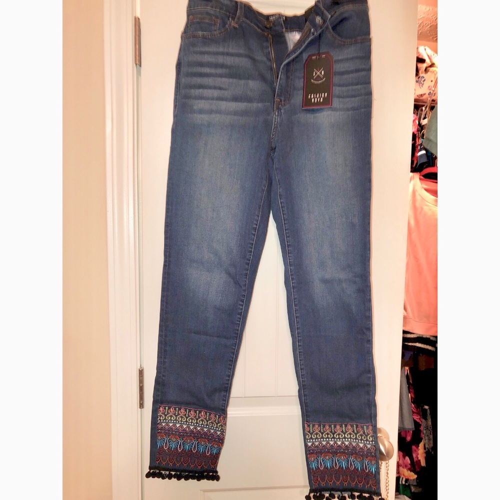 Simply gorgeous unique Fashion Nova Jeans